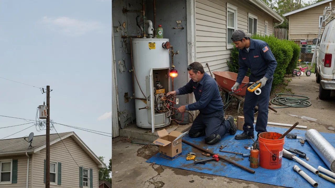 Leak Detection in Elk Creek, VA near me